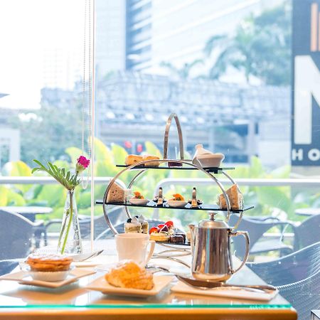 M Hotel Singapore City Centre מראה חיצוני תמונה Afternoon tea at M Hotel